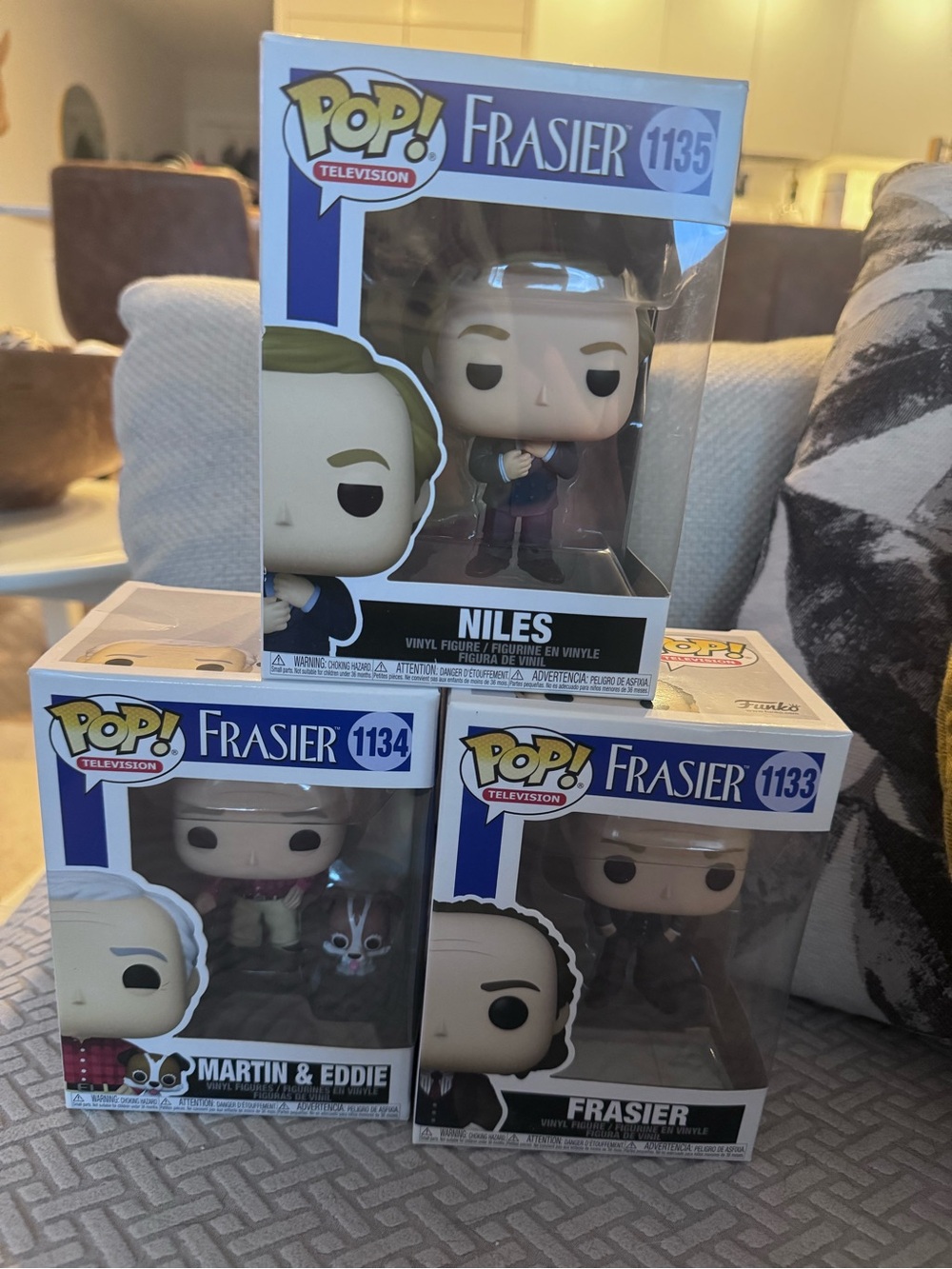Funko POP! Frasier Series Vinyl Figures